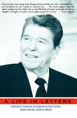 Seller image for Reagan: A Life in Letters (Paperback or Softback) for sale by BargainBookStores