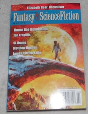 Imagen del vendedor de The Magazine of Fantasy & Science Fiction, March-April 2020 a la venta por Pheonix Books and Collectibles