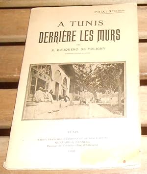A Tunis Derrière les Murs