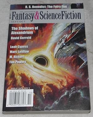 Image du vendeur pour The Magazine of Fantasy & Science Fiction, September/October2020 mis en vente par Pheonix Books and Collectibles