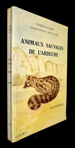 Image du vendeur pour Animaux sauvages de l'Ardeche mis en vente par Abraxas-libris