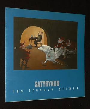 Bild des Verkufers fr Satyrykon : Les travaux prims zum Verkauf von Abraxas-libris