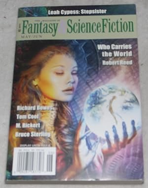Bild des Verkufers fr The Magazine of Fantasy & Science Fiction, May/June 2020 zum Verkauf von Pheonix Books and Collectibles