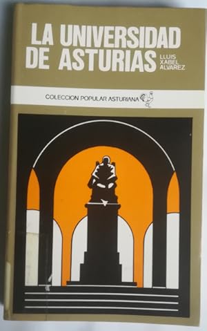 Imagen del vendedor de La Universidad de Asturias a la venta por Librera Reencuentro