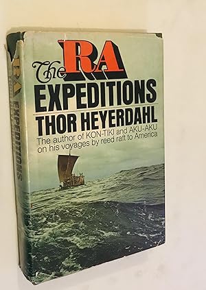 Seller image for The Ra Expeditions (English and Norwegian Edition) for sale by Once Upon A Time