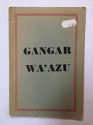 Gangar wa'azu