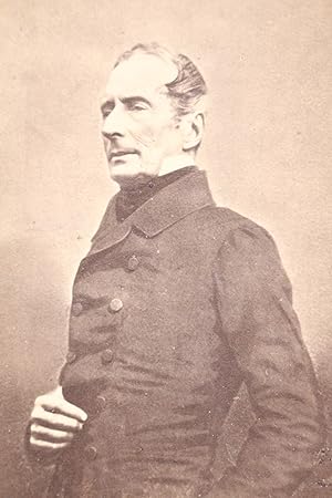 [PHOTOGRAPHIE] Portrait photographique d'Alphonse de Lamartine