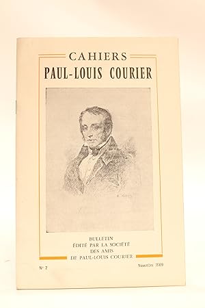 Cahiers Paul-Louis Courier N°2
