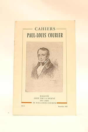 Cahiers Paul-Louis Courier N°8