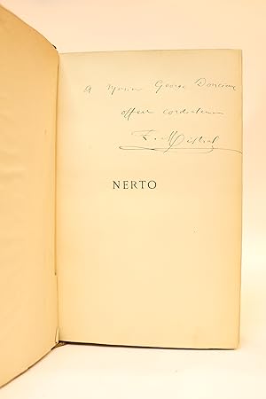 Image du vendeur pour Nerto mis en vente par Librairie Le Feu Follet