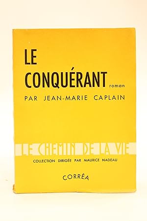 Bild des Verkufers fr Le conqurant zum Verkauf von Librairie Le Feu Follet