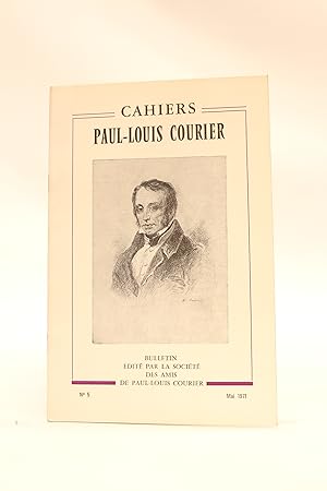Cahiers Paul-Louis Courier N°5