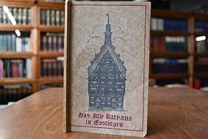 Image du vendeur pour Das alte Rathaus in Esslingen. mis en vente par Gppinger Antiquariat