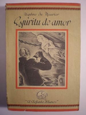 Bild des Verkufers fr Espritu de amor zum Verkauf von Librera Antonio Azorn