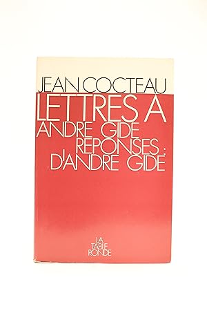 Image du vendeur pour Lettres  Andr Gide avec quelques rponses d'Andr Gide mis en vente par Librairie Le Feu Follet