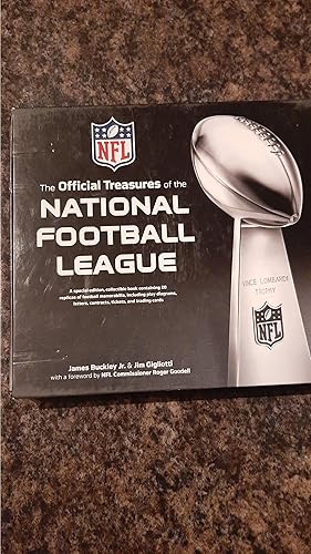 Seller image for The Official Treasures of the National Football League for sale by Darby Jones