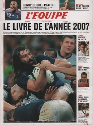 L'Equipe : Le livre de l'année 2007