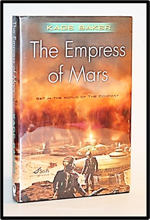 Seller image for The Empress of Mars (The Company book 9) for sale by Blind-Horse-Books (ABAA- FABA)