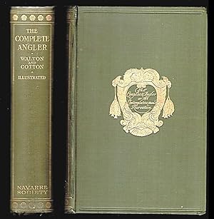 The Compleat Angler; Or, the Contemplative Man's Recreation: being a Difcourse of Fish and Fishin...