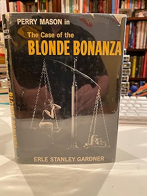 Seller image for The caso of the BLONDE BONANZA a perry mason mystery for sale by Happy Heroes