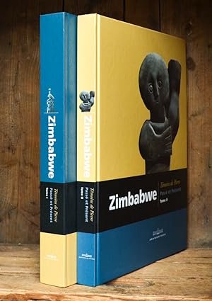 Seller image for Zimbabwe, Tmoins de Pierre. Pass et Prsent. 2 volumes. for sale by Antiquariat Thomas Rezek