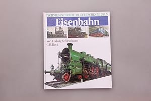 Bild des Verkufers fr EISENBAHN. Technikgeschichte im deutschen Museum zum Verkauf von INFINIBU KG