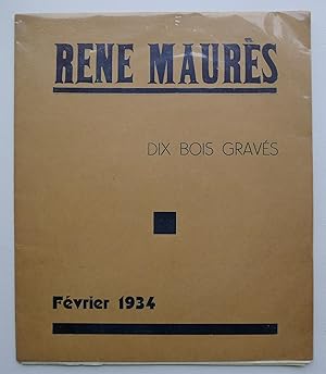 Dix Bois Gravés. Février 1934.