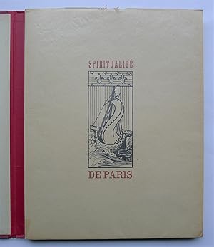 Spiritualité de Paris. Avec 20 eaux-fortes de Omer Bouchery.