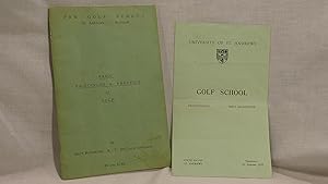 Seller image for Basic Principles & Practice of Golf for sale by Antiquarian Golf