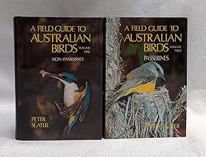 Imagen del vendedor de A Field Guide to Australian Birds, in two volumes (Volume One: Non-Passerines; Vol. 2: Passerines) a la venta por Book House in Dinkytown, IOBA