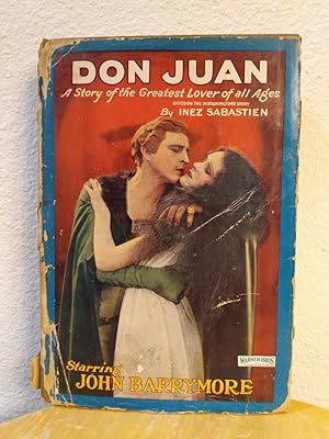 Seller image for Don Juan: A Story of the Greatest Lover of all Ages (Warner Bros. Classics of the Screen) [RARE HARDCOVER EDITION] for sale by Counterpane Books