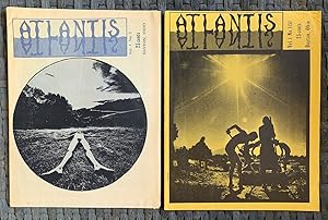 Image du vendeur pour Atlantis, issues 1 and 2 [a northern Ohio Counterculture magazine] mis en vente par Randall's Books