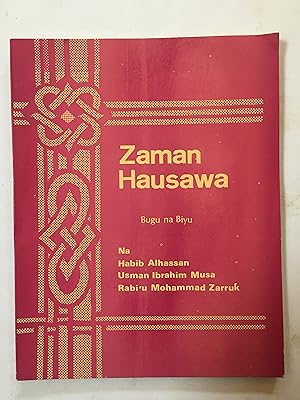 Seller image for Zaman Hausawa [Bugu na 2] for sale by Joseph Burridge Books