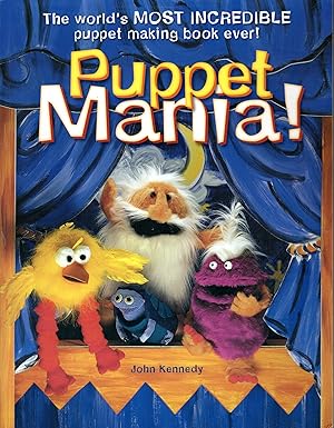 Imagen del vendedor de Puppet Mania! a la venta por Dorley House Books, Inc.