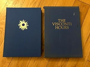 Seller image for THE VISCONTI HOURS for sale by Happyfish Books