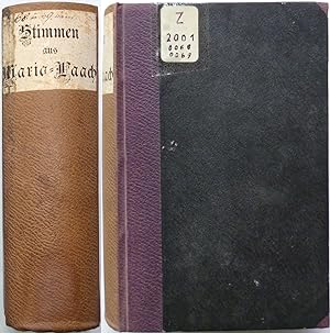 Stimmen aus Maria-Laach : Katholische Blätter, 68. Band, 69. Band (1905).