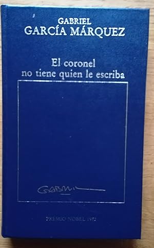 El coronel no tiene quien le escriba