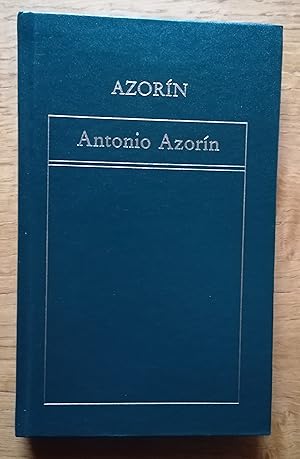 ANTONIO AZORIN