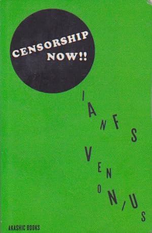 Imagen del vendedor de Censorship Now!! a la venta por Heights Catalogues, Books, Comics
