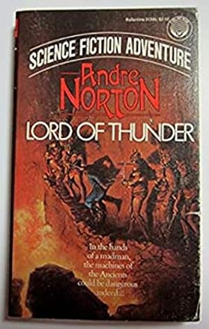 Seller image for LORD OF THUNDER for sale by Bobbert's Books