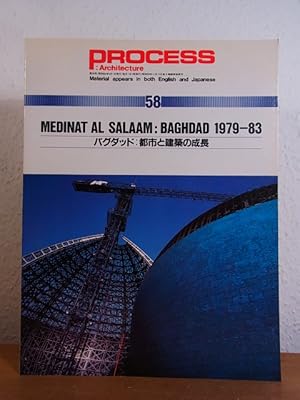 Image du vendeur pour Process Architecture No. 58. Medinat Al Salaam: Baghdad 1979 - 1983 [English - Japanese] mis en vente par Antiquariat Weber