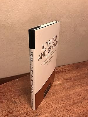 Image du vendeur pour Altruism and Beyond: An Economic Analysis of Transfers and Exchanges Within Families and Groups mis en vente par Chris Duggan, Bookseller
