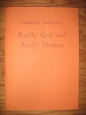 REALLY GOD AND REALLY HUMAN: Two Decades of Christmas Poetry.