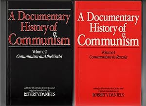 Seller image for A Documentary History of Communism: Two Volume Set Volume 1 Communism in Russia / Volume 2 Communism and the World for sale by Sweet Beagle Books