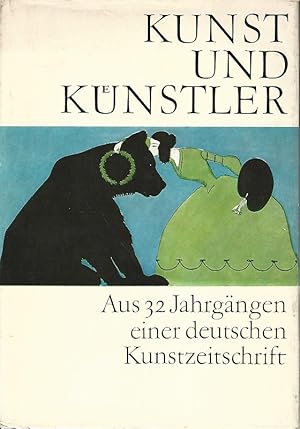 Bild des Verkufers fr Kunst und Knstler. Aus 32 Jahrgngen einer deutschen Kunstzeitschrift. zum Verkauf von Lewitz Antiquariat