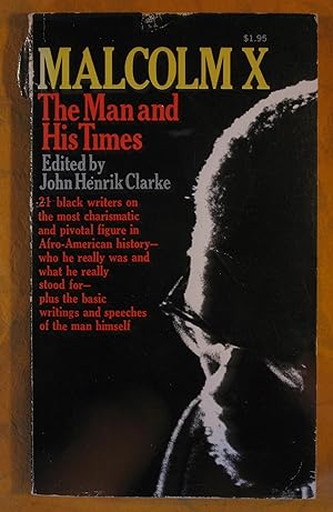 Seller image for Malcolm X: The Man and His Times for sale by Pistil Books Online, IOBA
