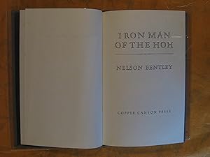 Immagine del venditore per Iron Man of the Hoh venduto da Pistil Books Online, IOBA