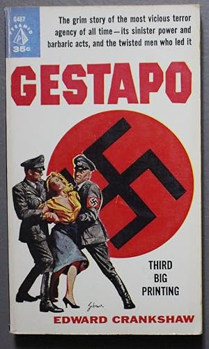 Seller image for GESTAPO (Nazi Germany's Agency of Terror; Pyramid Books # G467 ) for sale by Comic World
