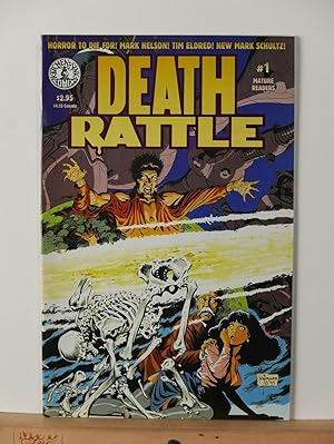 Immagine del venditore per Death Rattle number 1, volume 3 venduto da Tree Frog Fine Books and Graphic Arts