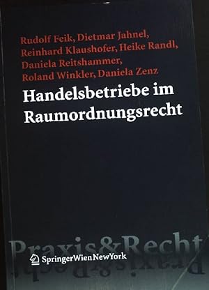 Seller image for Handelsbetriebe im Raumordnungsrecht. for sale by books4less (Versandantiquariat Petra Gros GmbH & Co. KG)